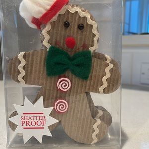 🎄🆕 Gingerbread Ornaments - Set of 4